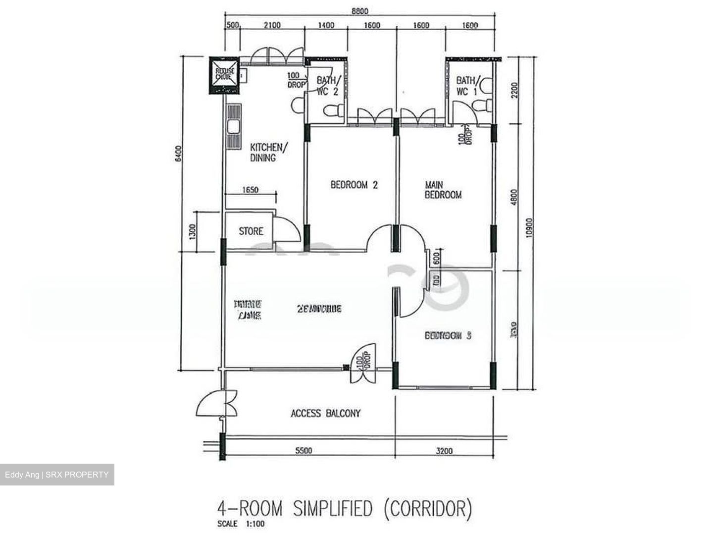 Blk 226 Pending Road (Bukit Panjang), HDB 4 Rooms #591998421